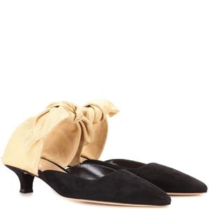 The Row Coco Suede Mules